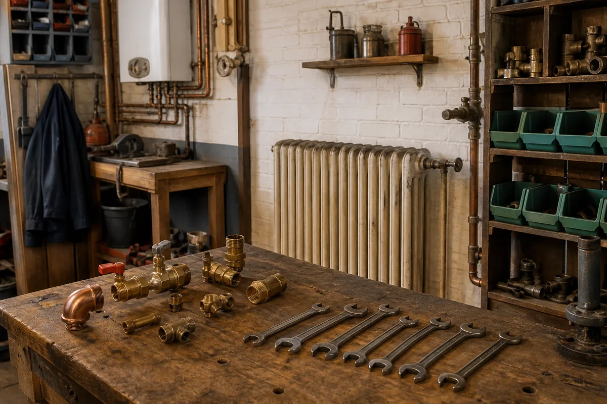 Plombier à Longuyon : dépannage, travaux et artisans du secteur